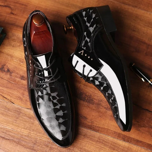 Classic Oxford - Dress Shoes CAAYWORLD MEN
