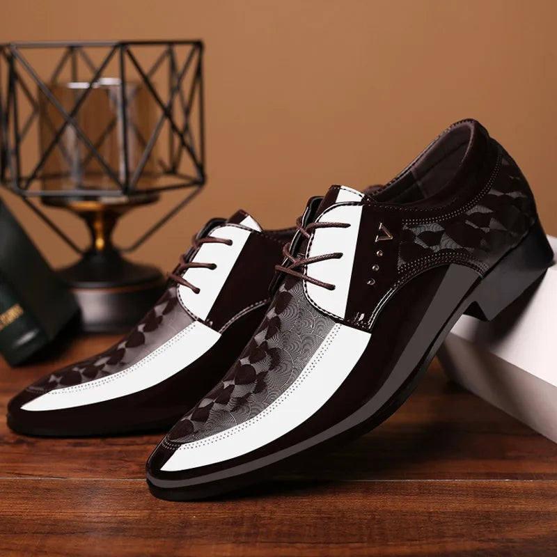 Classic Oxford - Dress Shoes CAAYWORLD MEN