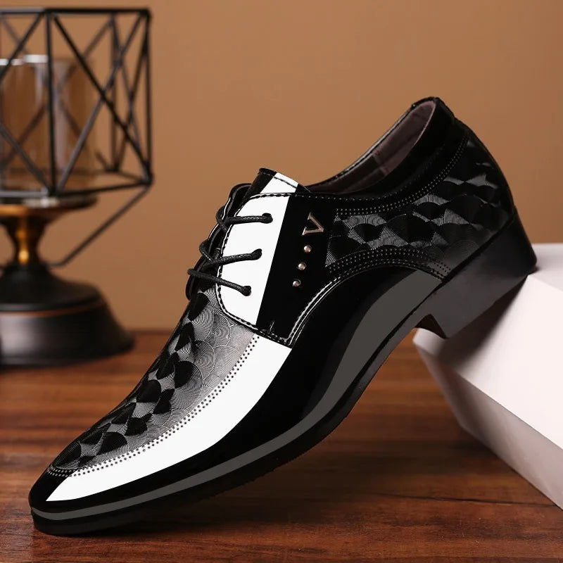 Classic Oxford - Dress Shoes CAAYWORLD MEN