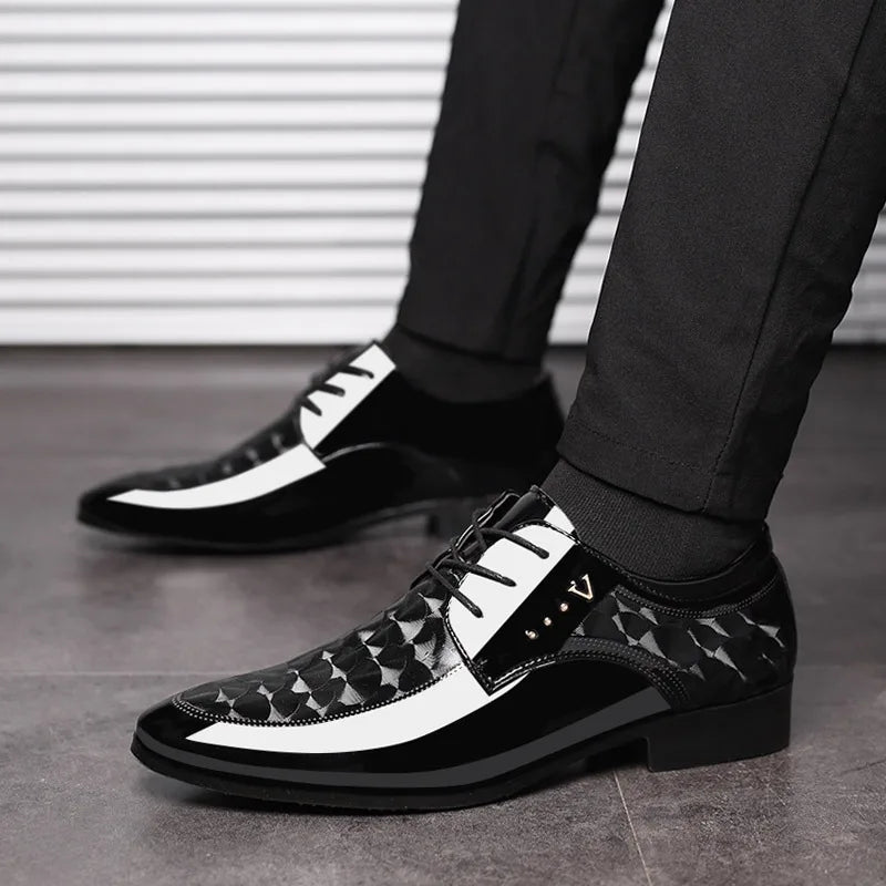 Classic Oxford - Dress Shoes CAAYWORLD MEN