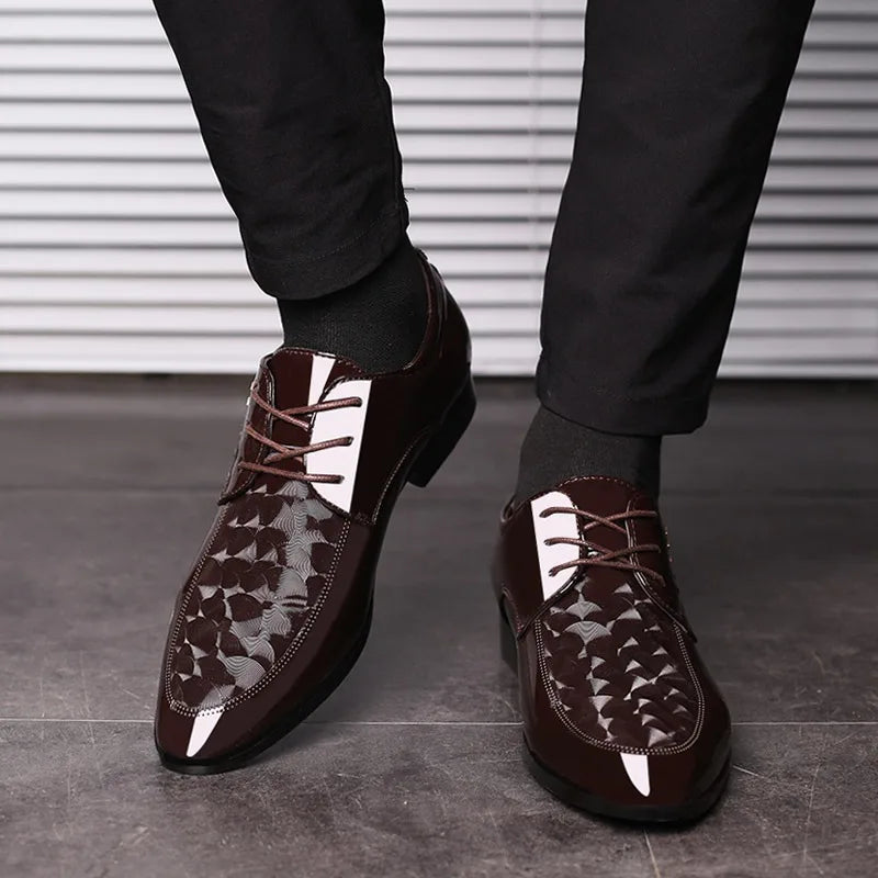 Classic Oxford - Dress Shoes CAAYWORLD MEN