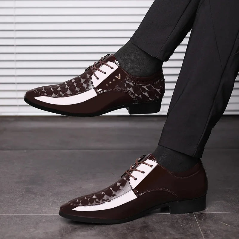 Classic Oxford - Dress Shoes CAAYWORLD MEN
