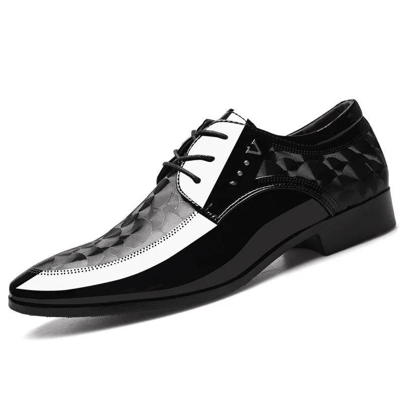 Classic Oxford - Dress Shoes CAAYWORLD MEN