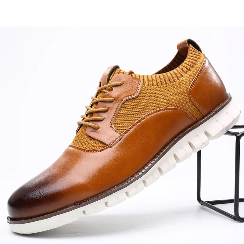 Classic Oxford-Style - Sneakers CAAYWORLD MEN