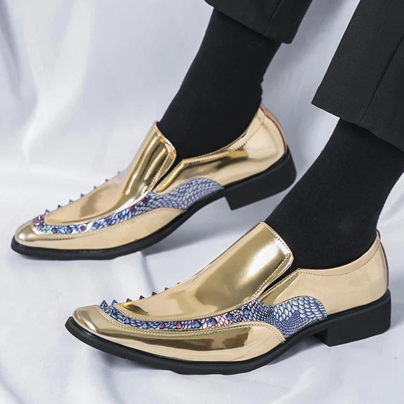 Classic Polished Leather - Dress Shoes CAAYWORLD MEN