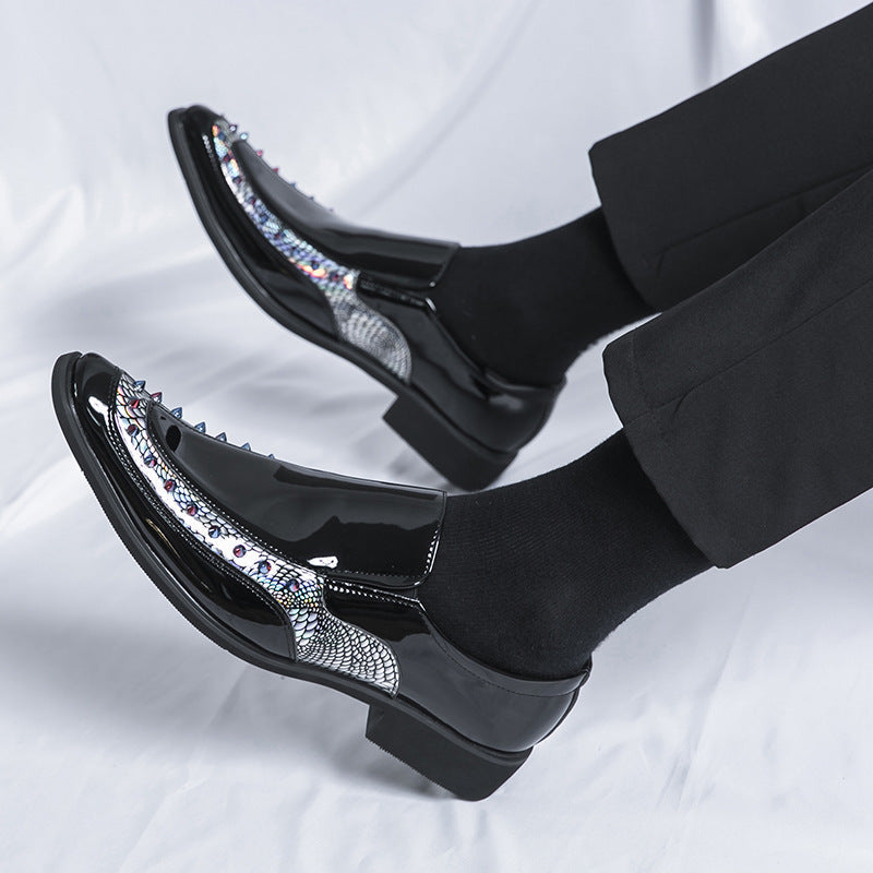 Classic Polished Leather - Dress Shoes CAAYWORLD MEN