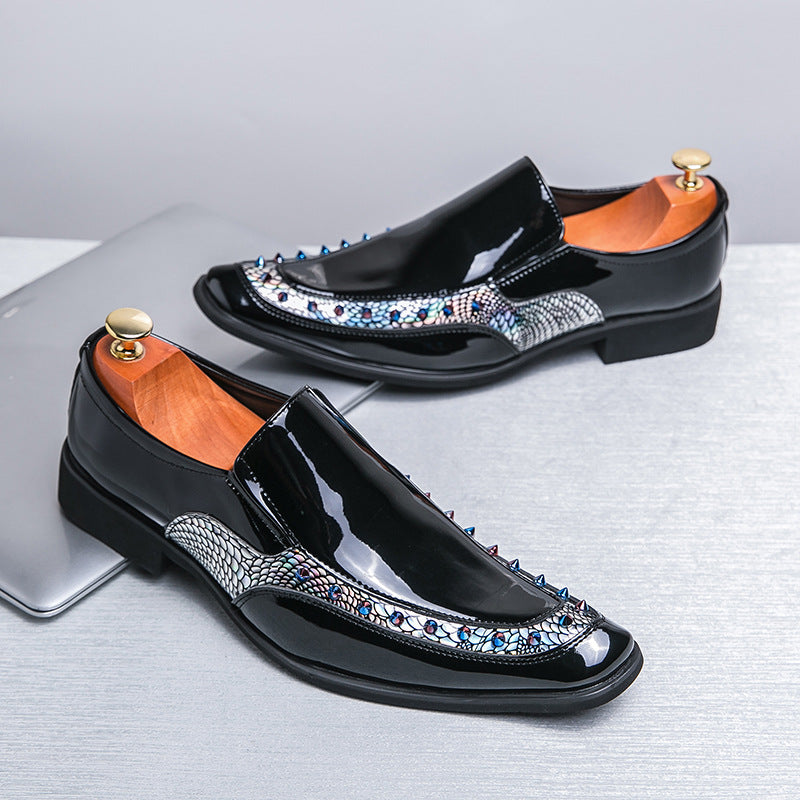 Classic Polished Leather - Dress Shoes CAAYWORLD MEN