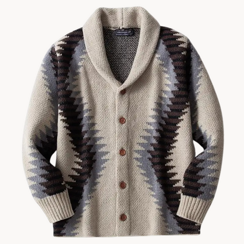 Classic Ribbed Knit - Cardigan CAAYWORLD MEN