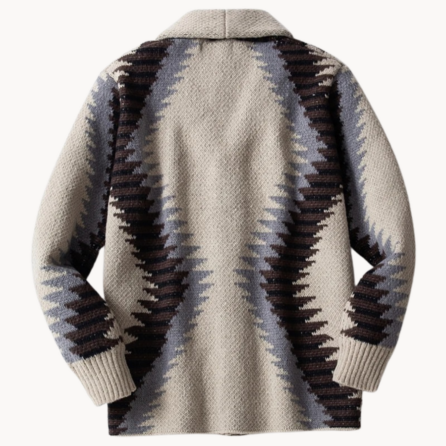Classic Ribbed Knit - Cardigan CAAYWORLD MEN