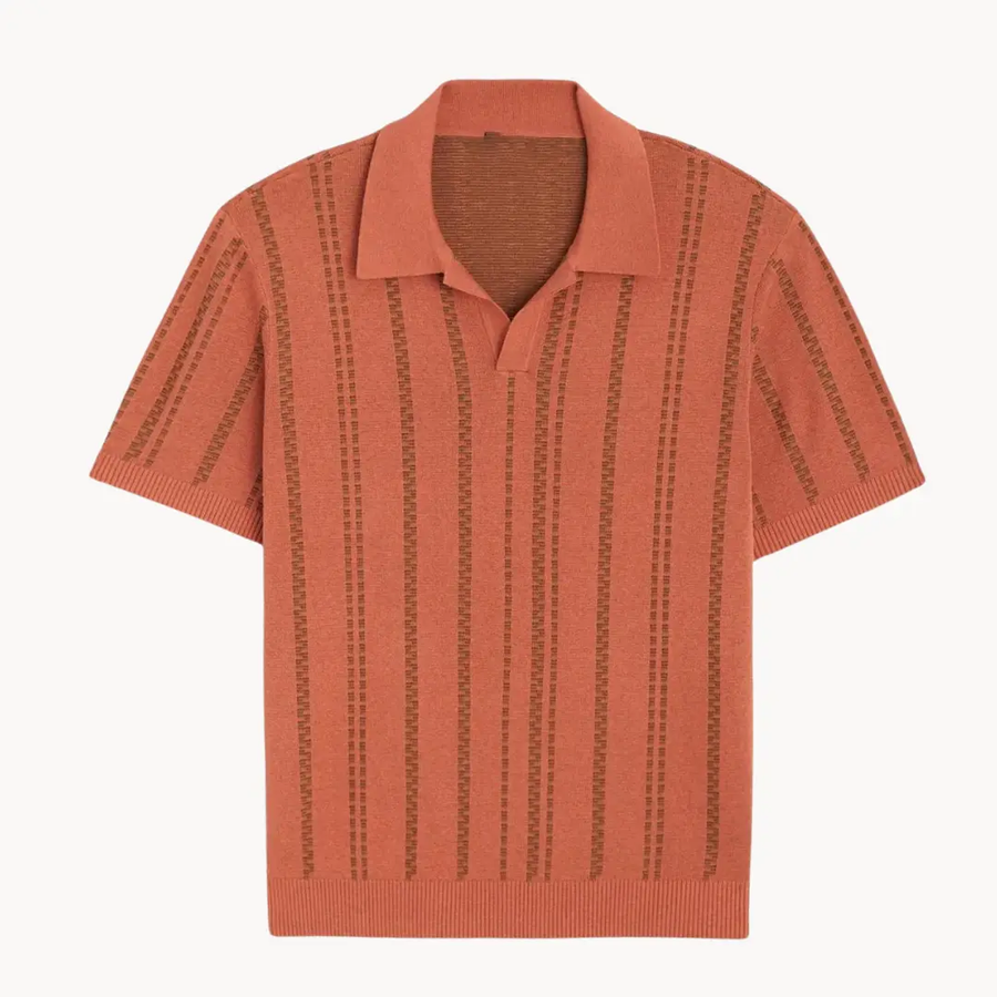Classic Short-Sleeve Polo - Polo Shirt CAAYWORLD