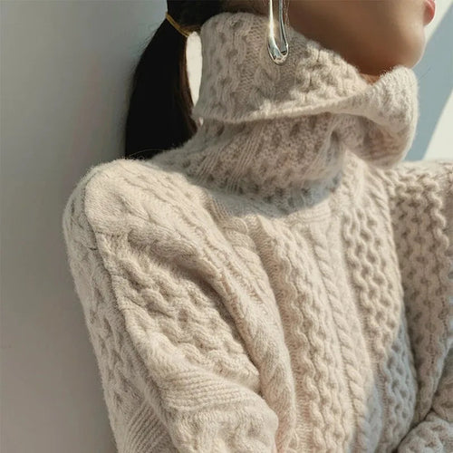 Classic Turtleneck - Sweater CAAYWORLD