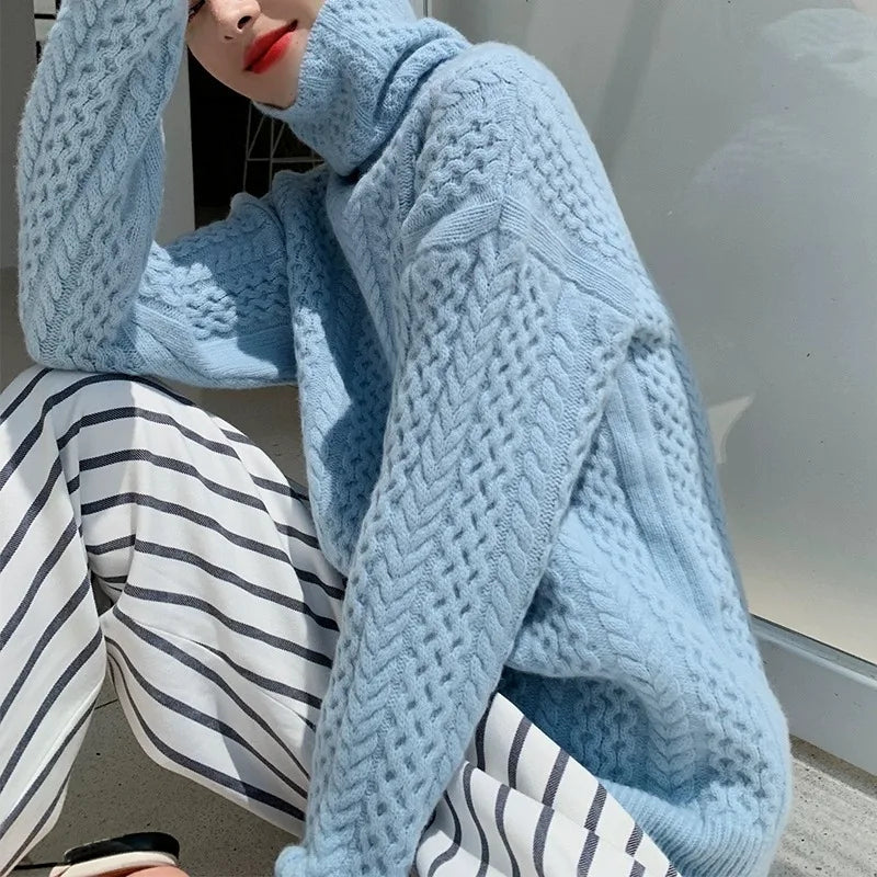 Classic Turtleneck - Sweater CAAYWORLD