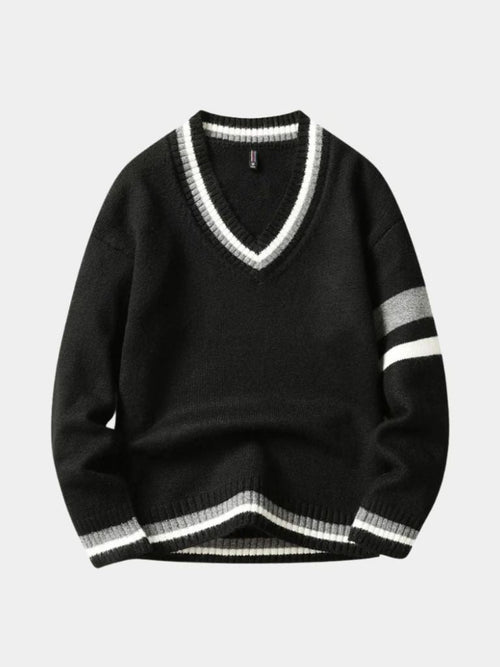 Classic V-Neck Sweater - CAAYWORLD CAAYWORLD
