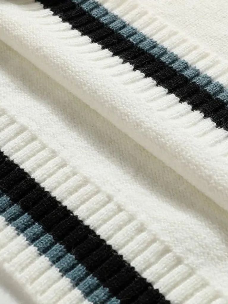 Classic V-Neck Sweater - CAAYWORLD CAAYWORLD