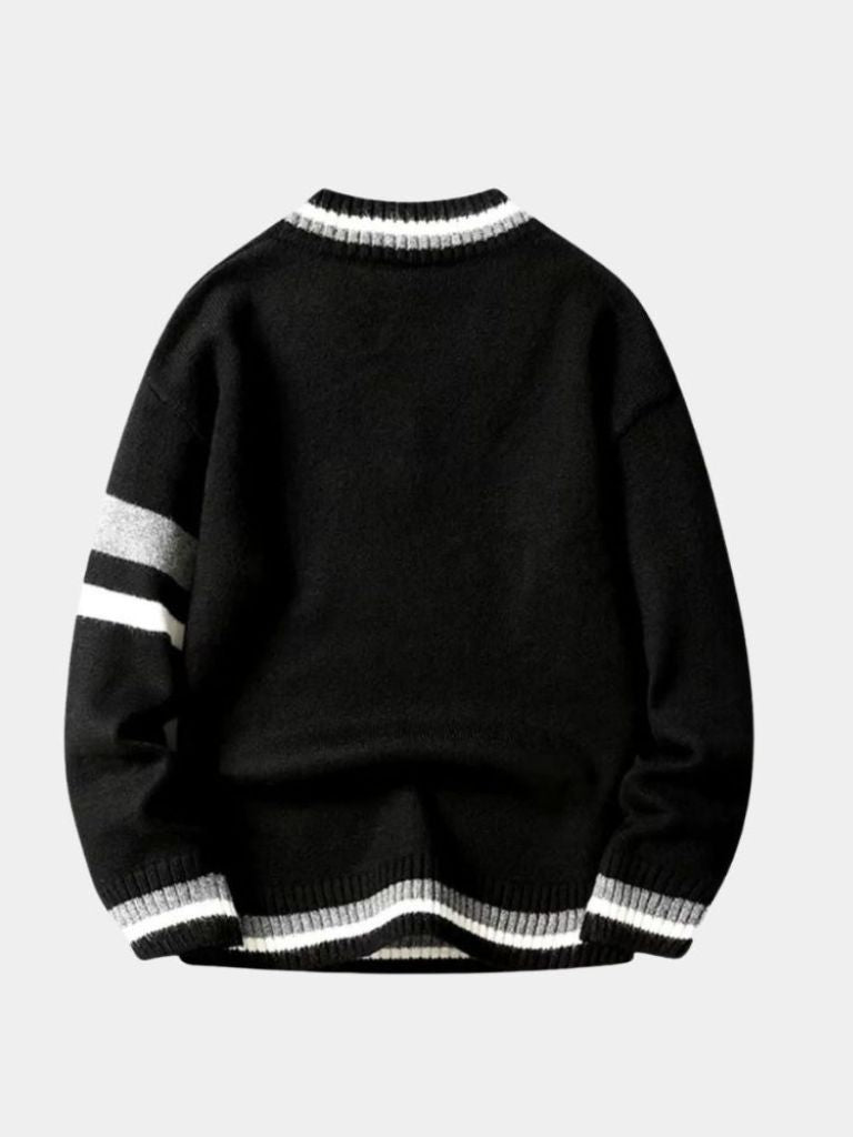Classic V-Neck Sweater - CAAYWORLD CAAYWORLD