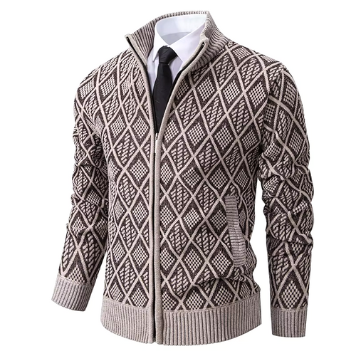 Classic Wool Knit - Cardigan CAAYWORLD MEN