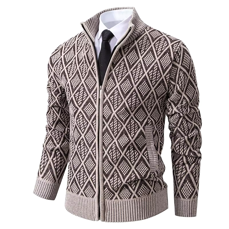 Classic Wool Knit - Cardigan CAAYWORLD MEN