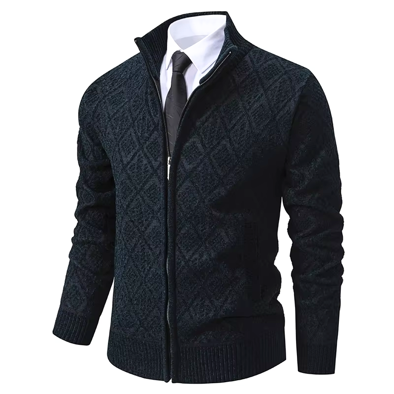 Classic Wool Knit - Cardigan CAAYWORLD MEN