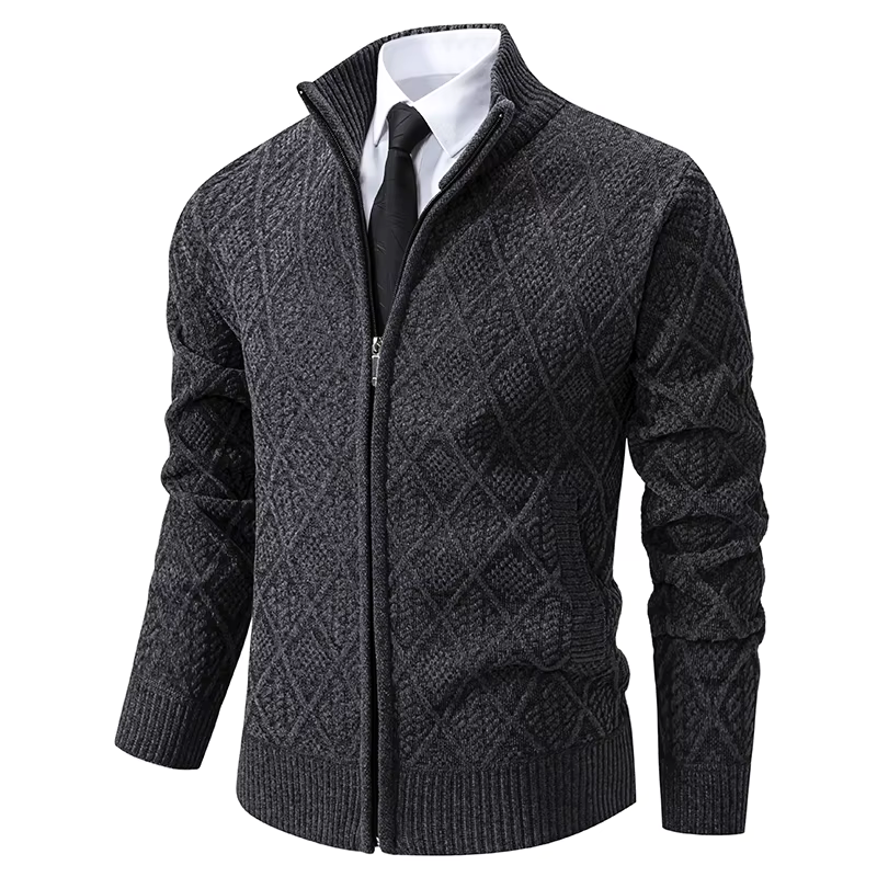 Classic Wool Knit - Cardigan CAAYWORLD MEN
