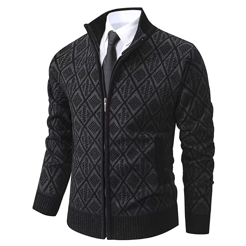 Classic Wool Knit - Cardigan CAAYWORLD MEN