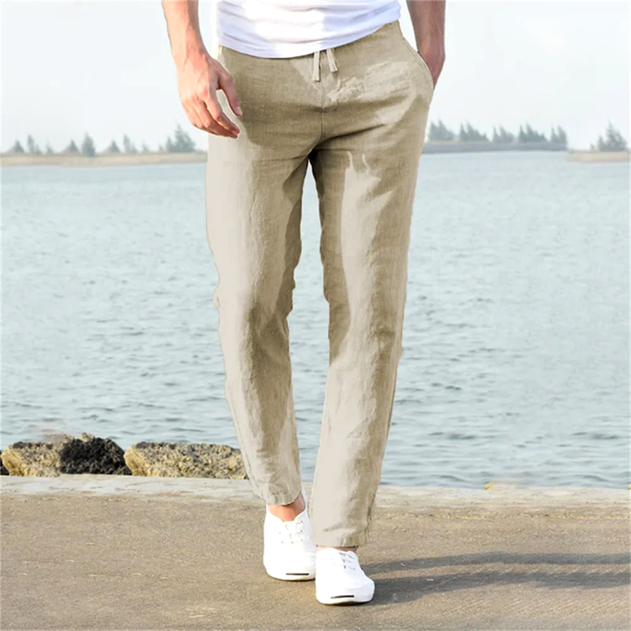 Coastal Linen - Trousers CAAYWORLD MEN