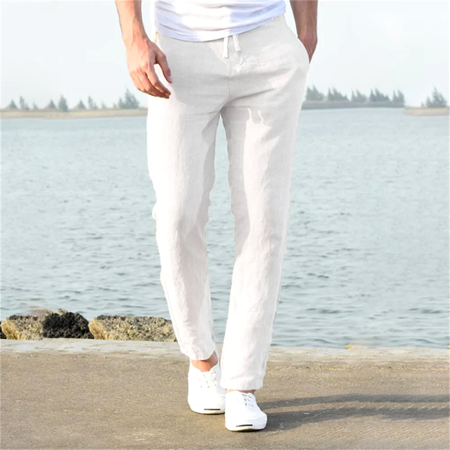 Coastal Linen - Trousers CAAYWORLD MEN