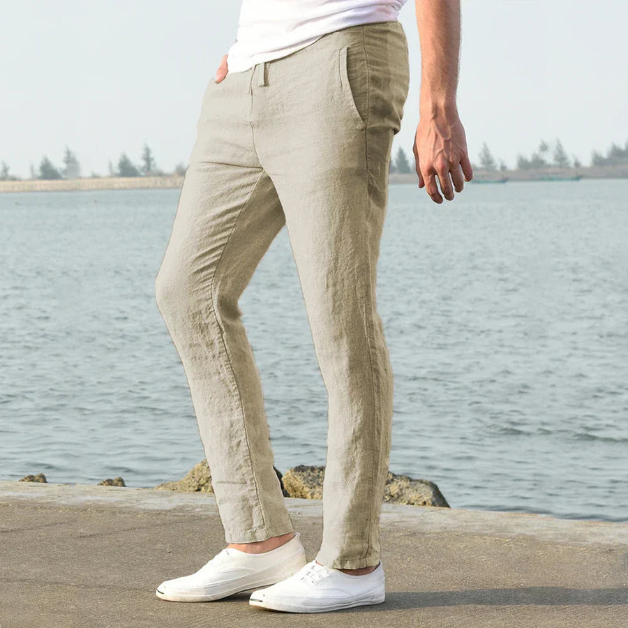 Coastal Linen - Trousers CAAYWORLD MEN