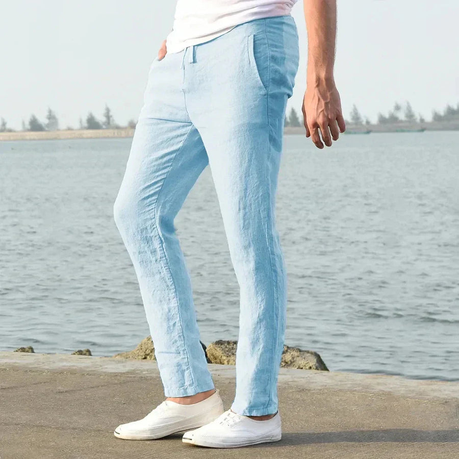Coastal Linen - Trousers CAAYWORLD MEN