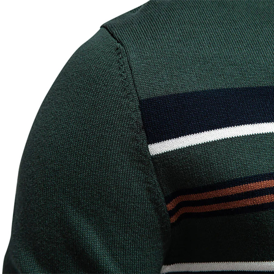 Coastal Striped Knit - Sweater CAAYWORLD MEN