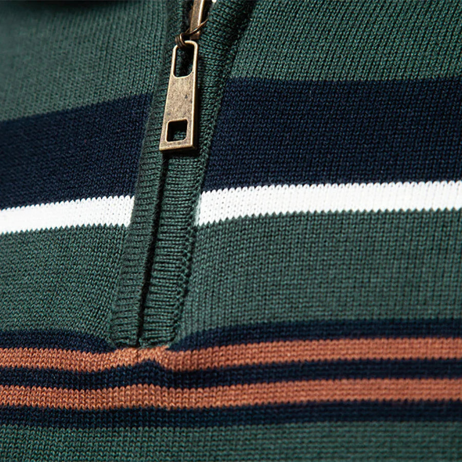 Coastal Striped Knit - Sweater CAAYWORLD MEN