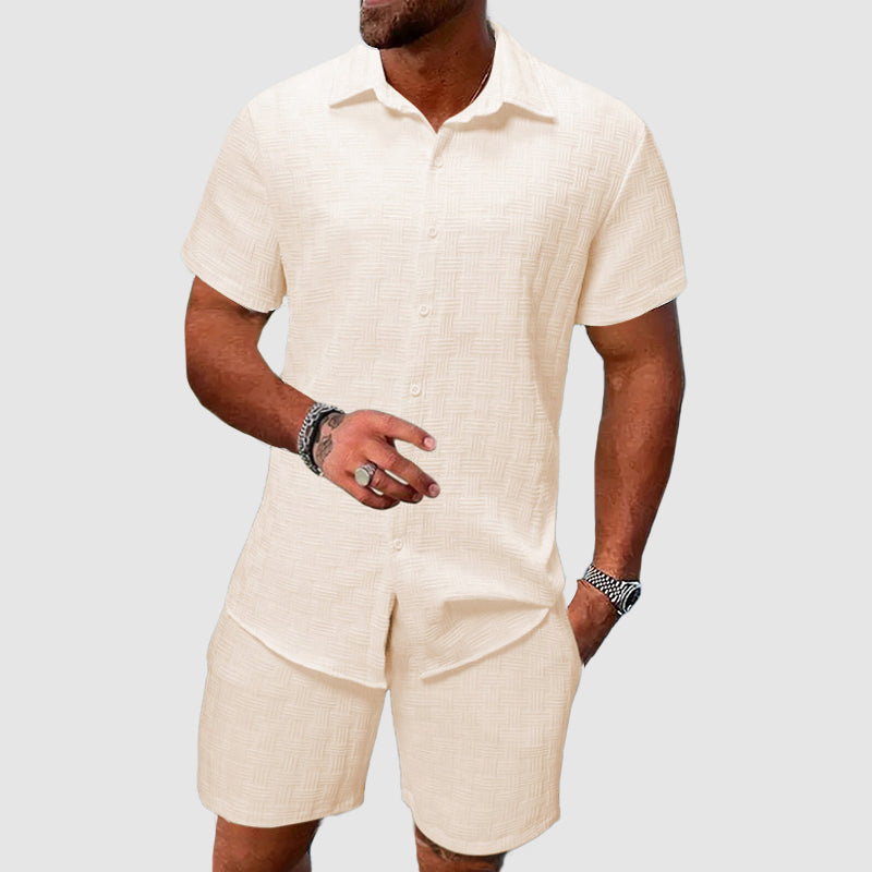 Coastal Woven - Two-Piece Set CAAYWORLD MEN