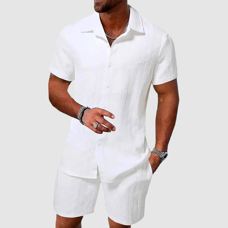 Coastal Woven - Two-Piece Set CAAYWORLD MEN