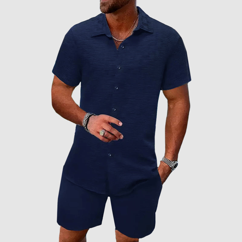Coastal Woven - Two-Piece Set CAAYWORLD MEN