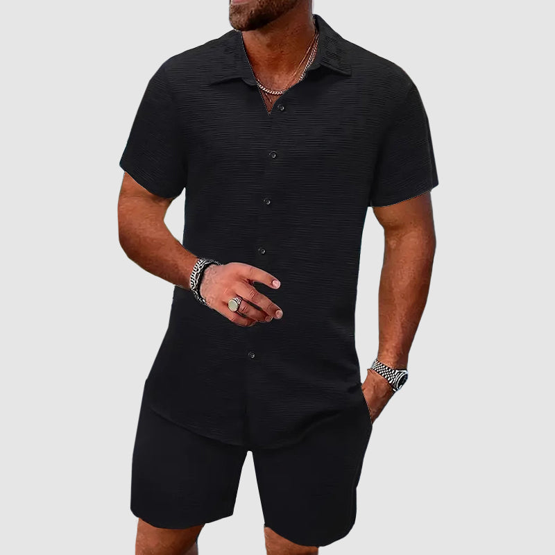 Coastal Woven - Two-Piece Set CAAYWORLD MEN