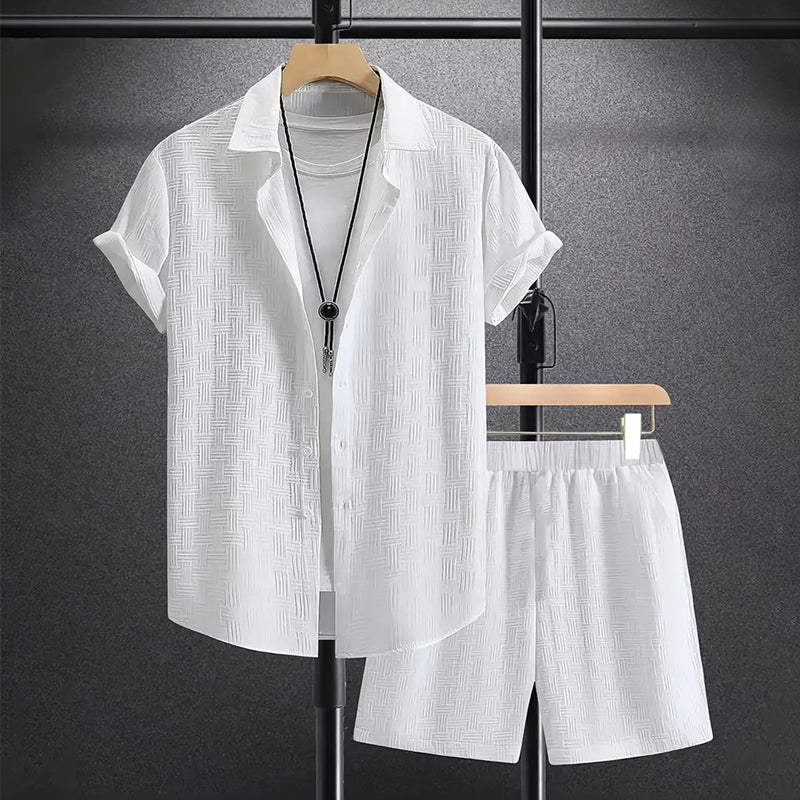 Coastal Woven - Two-Piece Set CAAYWORLD MEN