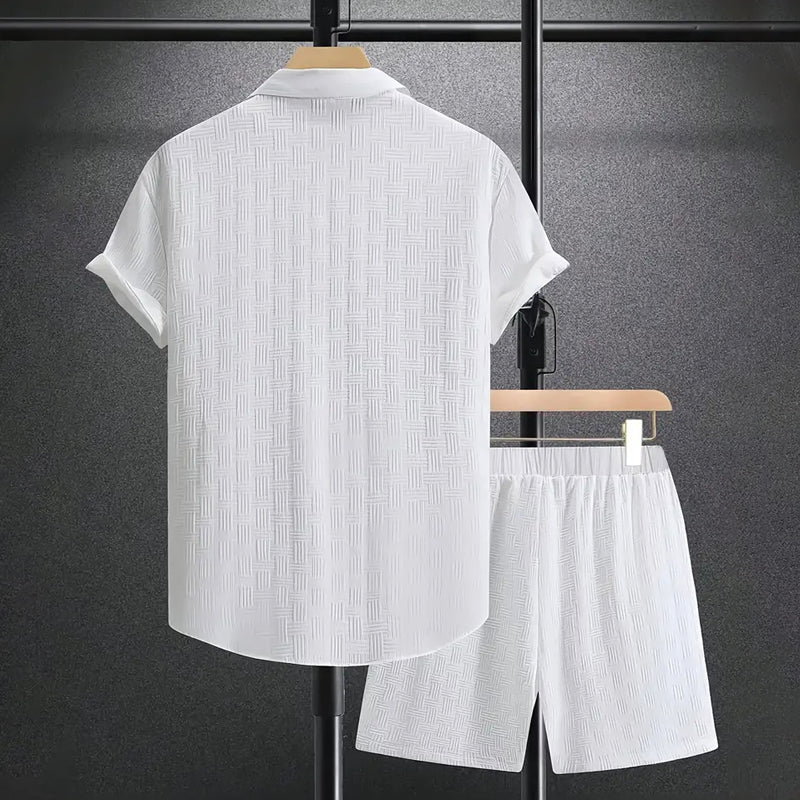 Coastal Woven - Two-Piece Set CAAYWORLD MEN