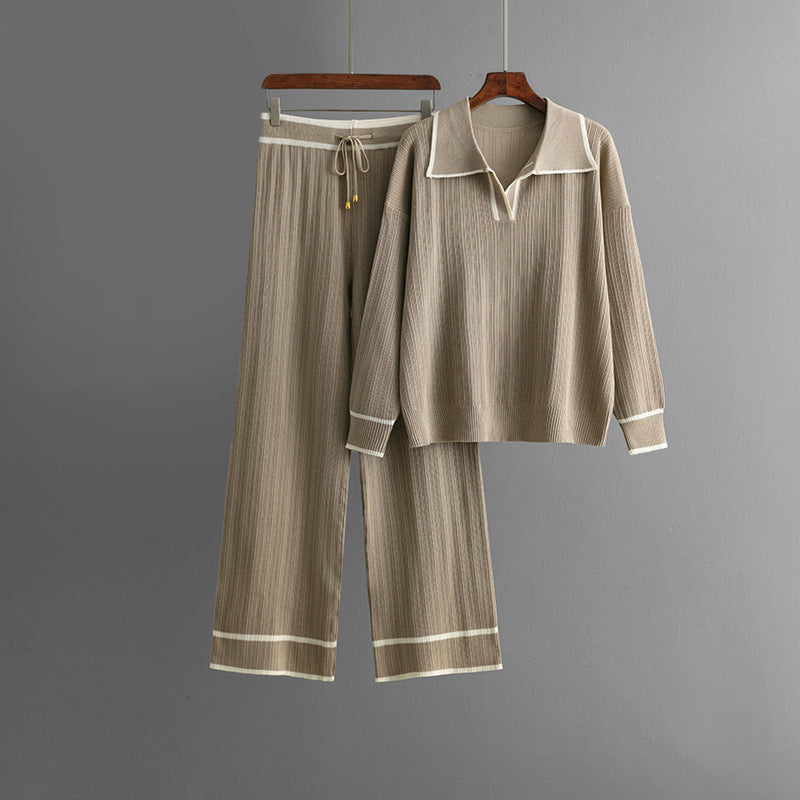 Comfort Knit - Two-Piece Set CAAYWORLD