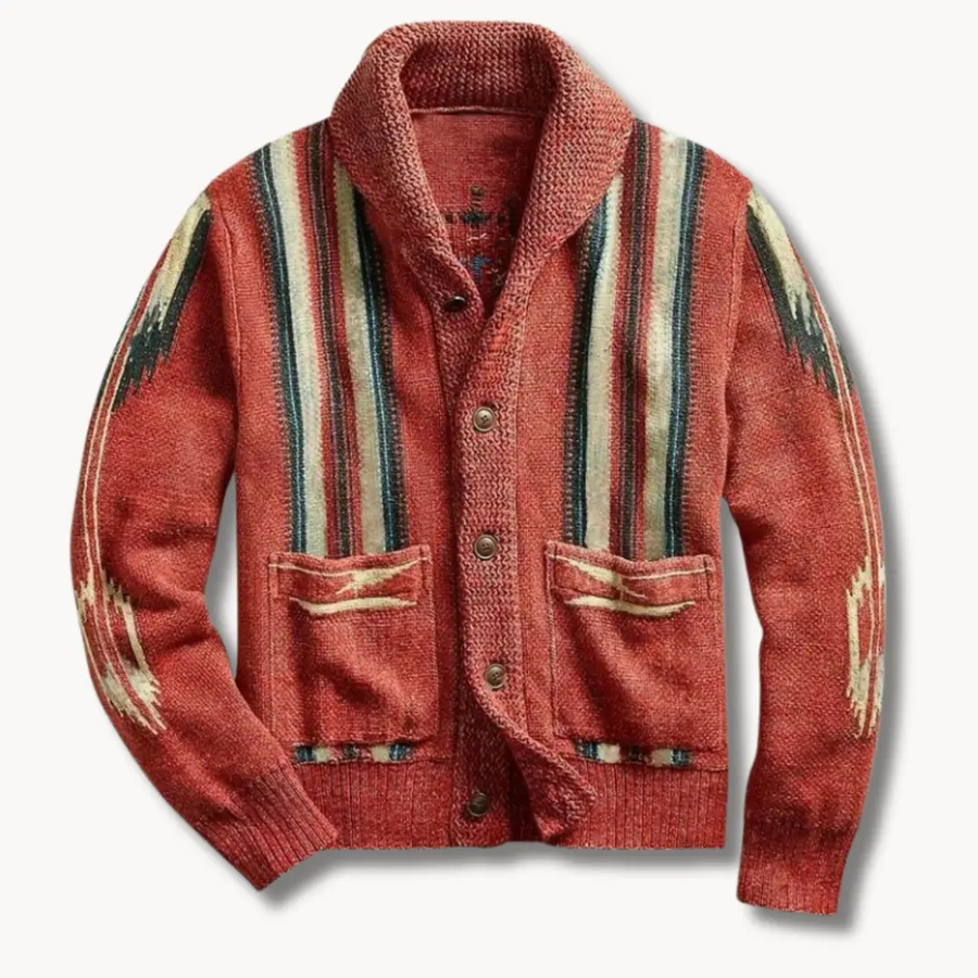 Comfort Knitted Shawl Collar - Cardigan CAAYWORLD