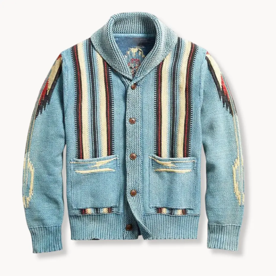 Comfort Knitted Shawl Collar - Cardigan CAAYWORLD