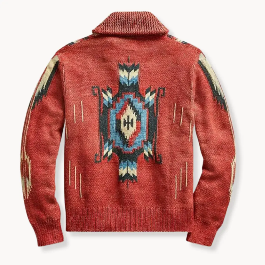 Comfort Knitted Shawl Collar - Cardigan CAAYWORLD