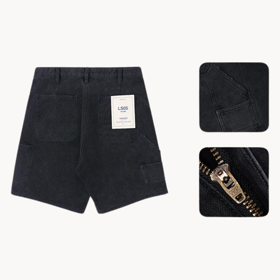 Commuter Cotton - Shorts CAAYWORLD MEN