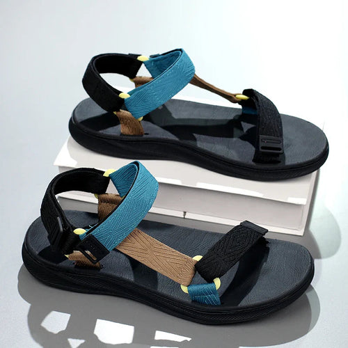 Contoured Cushioned Slip-On - Slides CAAYWORLD