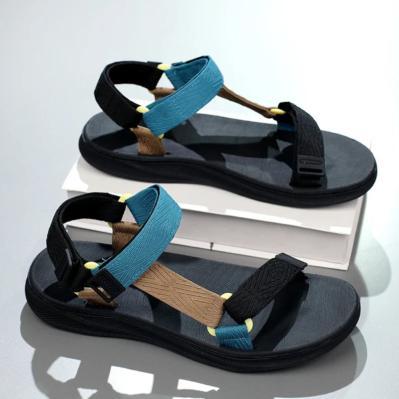 Contoured Cushioned Slip-On - Slides CAAYWORLD
