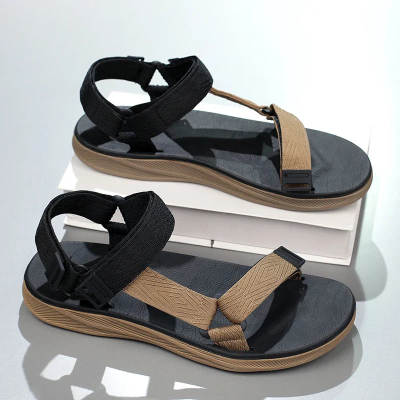Contoured Cushioned Slip-On - Slides CAAYWORLD