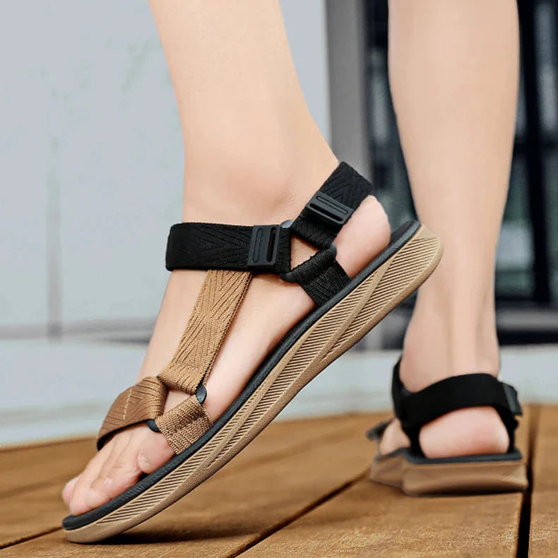 Contoured Cushioned Slip-On - Slides CAAYWORLD
