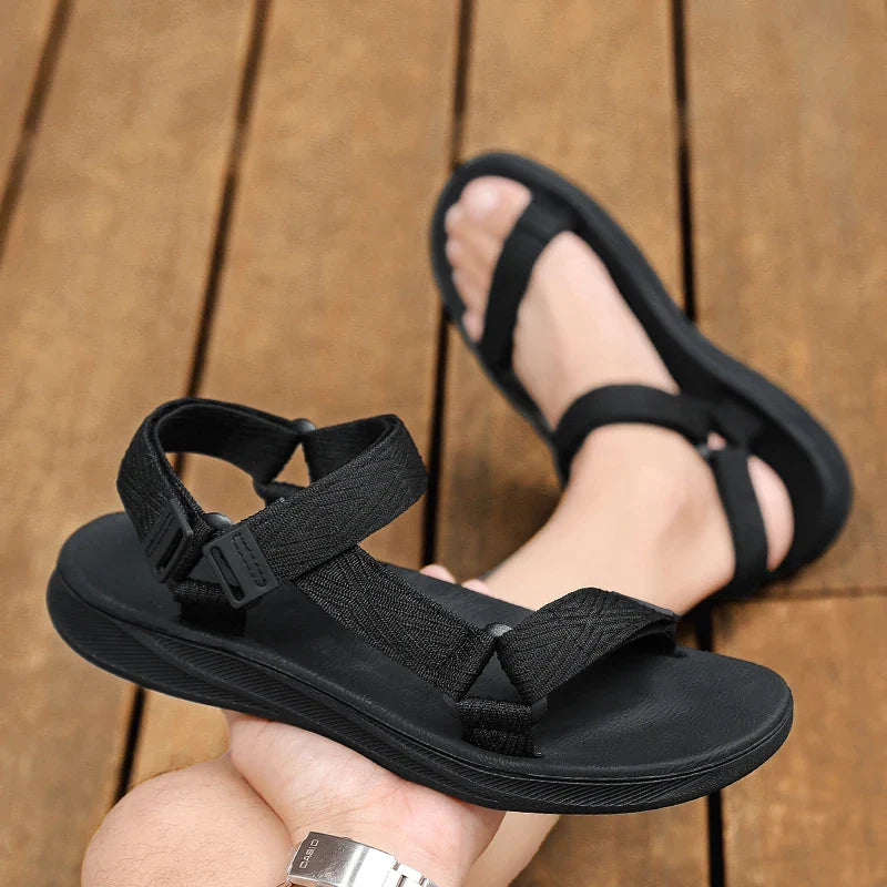 Contoured Cushioned Slip-On - Slides CAAYWORLD