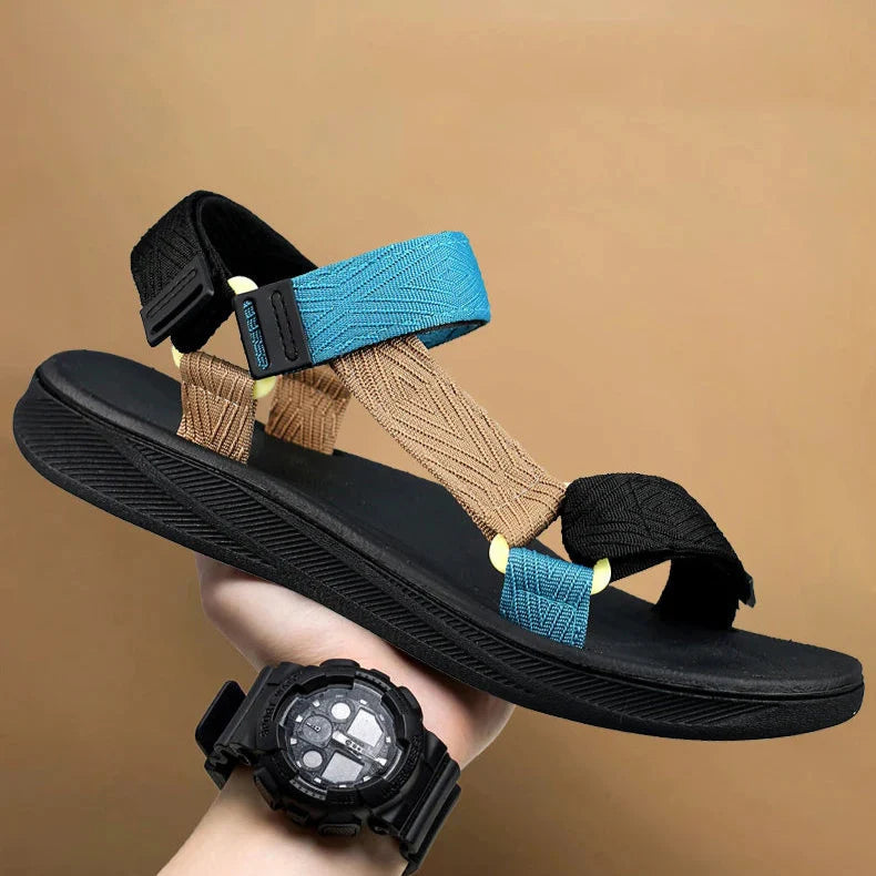 Contoured Cushioned Slip-On - Slides CAAYWORLD