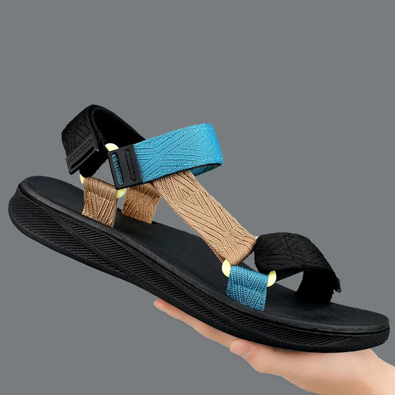 Contoured Cushioned Slip-On - Slides CAAYWORLD