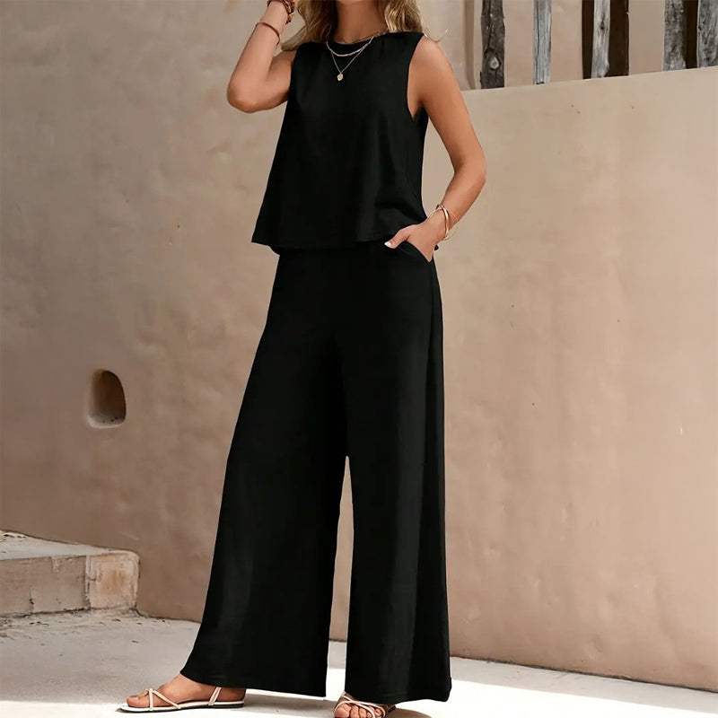 Coordinated Top & Bottom - Two-Piece Set CAAYWORLD