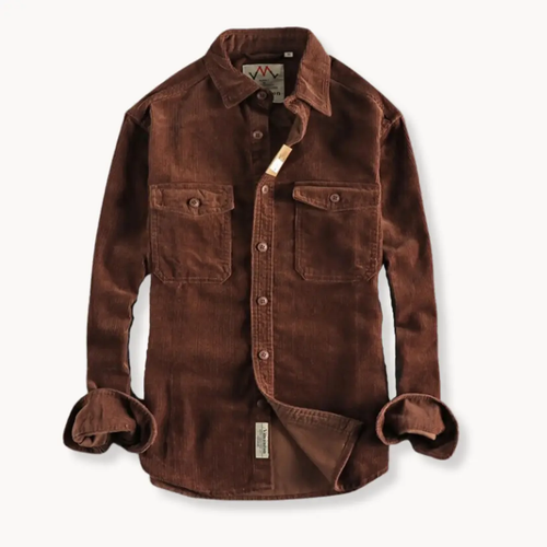 Corduroy Button-Down - Shirt CAAYWORLD